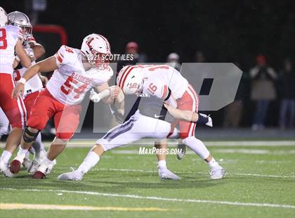 Thumbnail 1 in London vs Granville (OHSAA D3 Regional) photogallery.