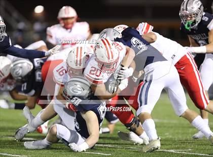 Thumbnail 2 in London vs Granville (OHSAA D3 Regional) photogallery.