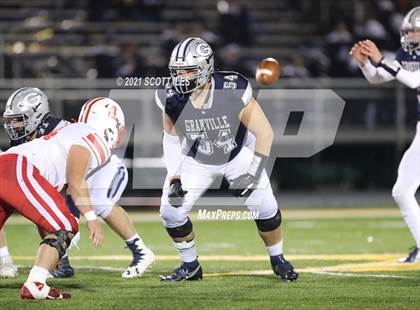 Thumbnail 2 in London vs Granville (OHSAA D3 Regional) photogallery.
