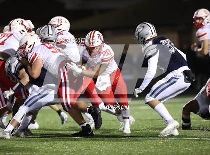 Thumbnail 3 in London vs Granville (OHSAA D3 Regional) photogallery.