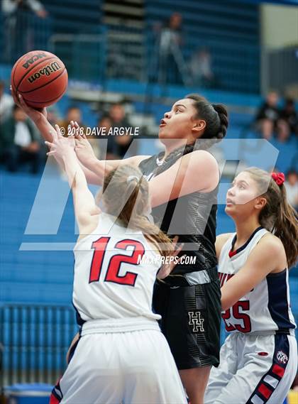 Thumbnail 3 in Highland vs. Woods Cross (UHSAA 5A Quarterfinal) photogallery.