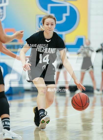 Thumbnail 2 in Highland vs. Woods Cross (UHSAA 5A Quarterfinal) photogallery.
