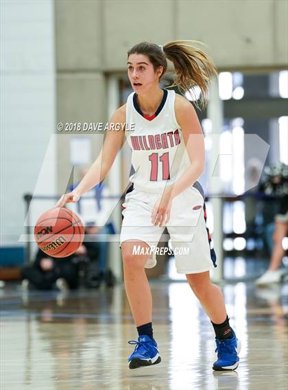 Thumbnail 2 in Highland vs. Woods Cross (UHSAA 5A Quarterfinal) photogallery.