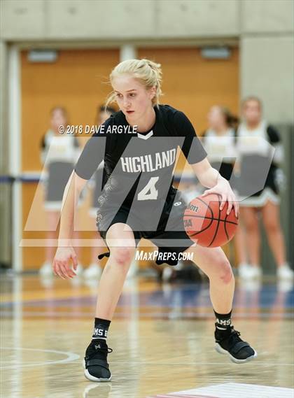 Thumbnail 1 in Highland vs. Woods Cross (UHSAA 5A Quarterfinal) photogallery.