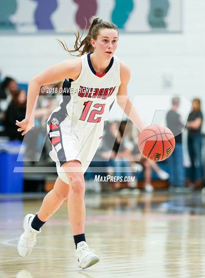 Thumbnail 2 in Highland vs. Woods Cross (UHSAA 5A Quarterfinal) photogallery.