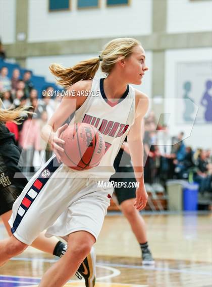 Thumbnail 3 in Highland vs. Woods Cross (UHSAA 5A Quarterfinal) photogallery.