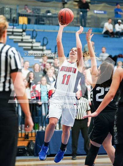 Thumbnail 3 in Highland vs. Woods Cross (UHSAA 5A Quarterfinal) photogallery.