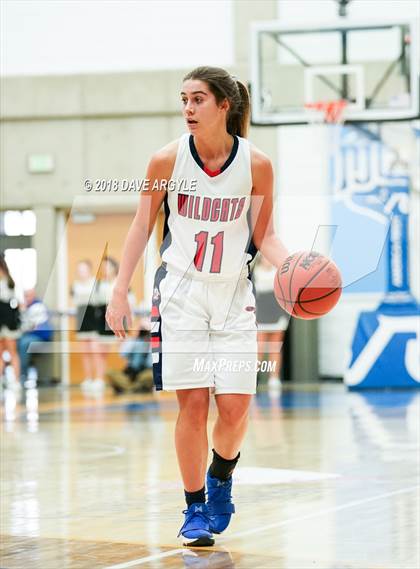 Thumbnail 3 in Highland vs. Woods Cross (UHSAA 5A Quarterfinal) photogallery.