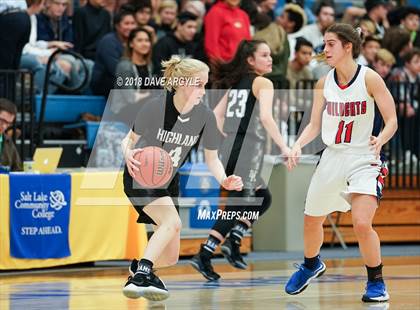 Thumbnail 1 in Highland vs. Woods Cross (UHSAA 5A Quarterfinal) photogallery.