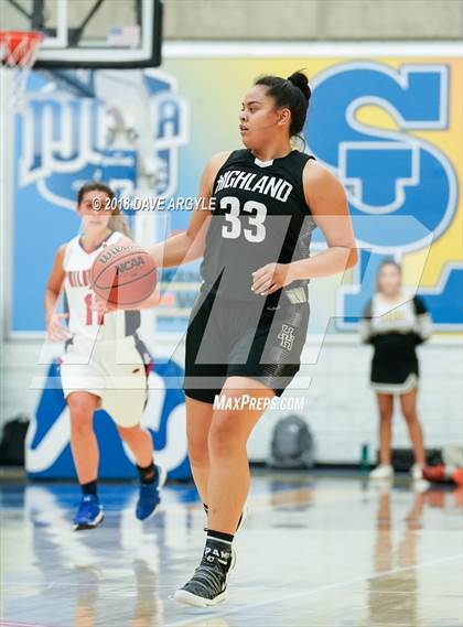 Thumbnail 1 in Highland vs. Woods Cross (UHSAA 5A Quarterfinal) photogallery.