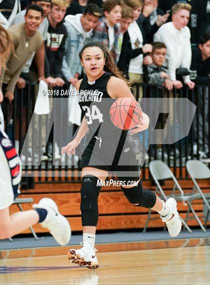 Thumbnail 2 in Highland vs. Woods Cross (UHSAA 5A Quarterfinal) photogallery.