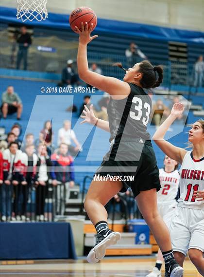 Thumbnail 2 in Highland vs. Woods Cross (UHSAA 5A Quarterfinal) photogallery.