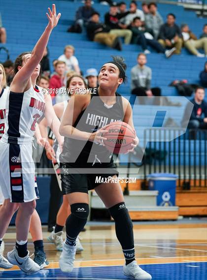 Thumbnail 3 in Highland vs. Woods Cross (UHSAA 5A Quarterfinal) photogallery.