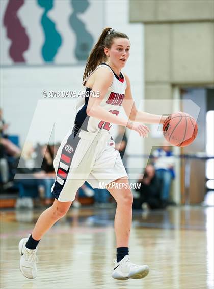 Thumbnail 3 in Highland vs. Woods Cross (UHSAA 5A Quarterfinal) photogallery.