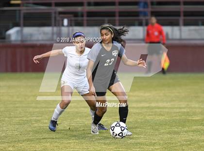 Thumbnail 1 in Mountain View vs. Archbishop Mitty (CIF CCS Open Division Final) photogallery.