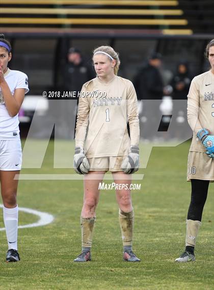Thumbnail 1 in Mountain View vs. Archbishop Mitty (CIF CCS Open Division Final) photogallery.