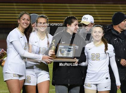 Thumbnail 1 in Mountain View vs. Archbishop Mitty (CIF CCS Open Division Final) photogallery.