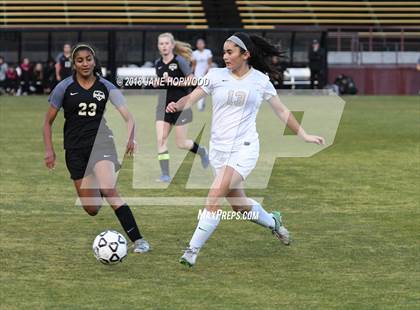 Thumbnail 2 in Mountain View vs. Archbishop Mitty (CIF CCS Open Division Final) photogallery.