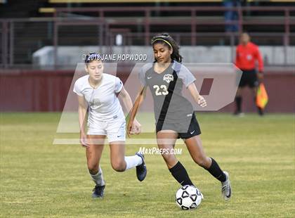 Thumbnail 2 in Mountain View vs. Archbishop Mitty (CIF CCS Open Division Final) photogallery.