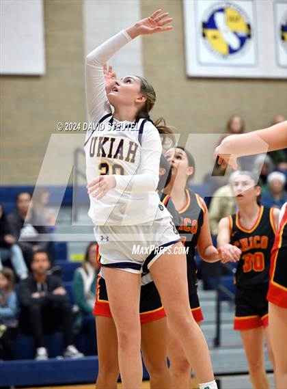 Thumbnail 3 in Chico vs. Ukiah (Sutter Tournament) photogallery.
