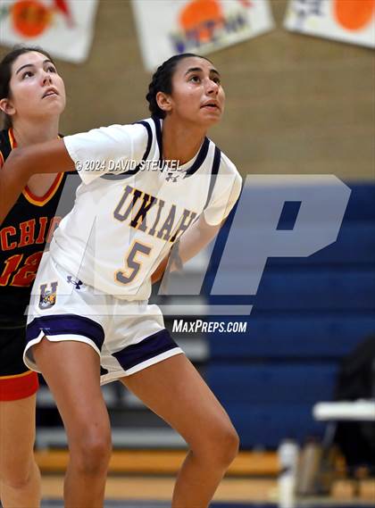 Thumbnail 3 in Chico vs. Ukiah (Sutter Tournament) photogallery.