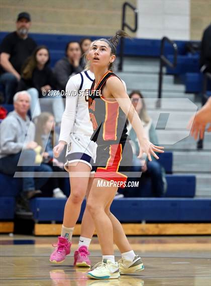 Thumbnail 2 in Chico vs. Ukiah (Sutter Tournament) photogallery.