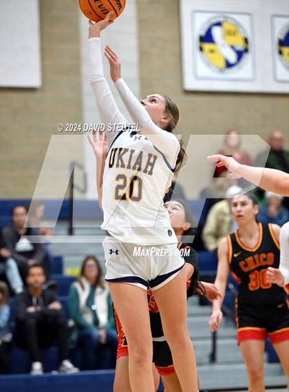 Thumbnail 2 in Chico vs. Ukiah (Sutter Tournament) photogallery.