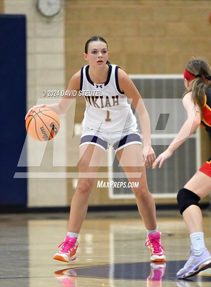 Thumbnail 3 in Chico vs. Ukiah (Sutter Tournament) photogallery.