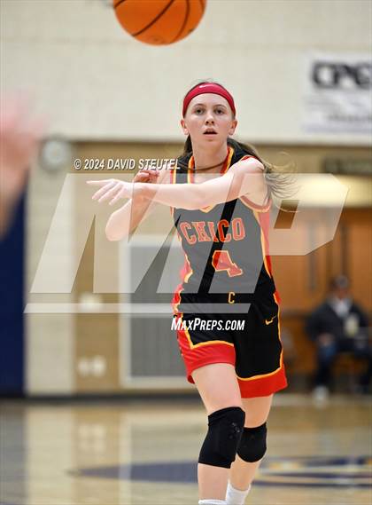 Thumbnail 3 in Chico vs. Ukiah (Sutter Tournament) photogallery.