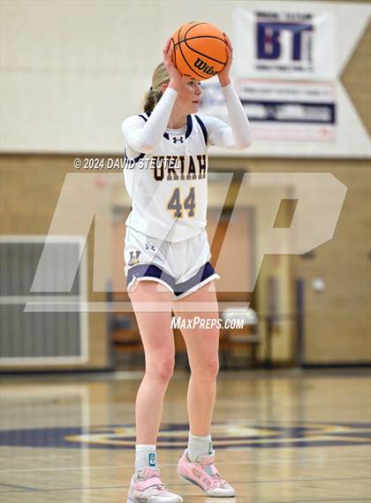Thumbnail 3 in Chico vs. Ukiah (Sutter Tournament) photogallery.