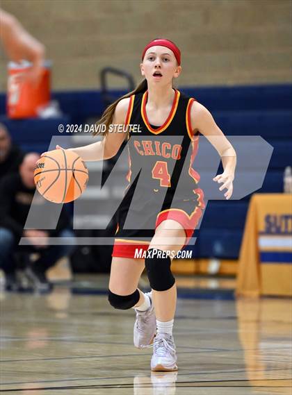 Thumbnail 1 in Chico vs. Ukiah (Sutter Tournament) photogallery.