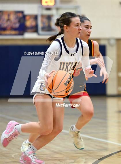 Thumbnail 3 in Chico vs. Ukiah (Sutter Tournament) photogallery.