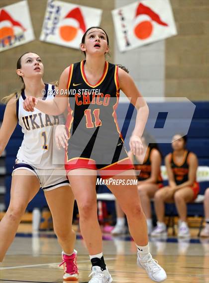 Thumbnail 3 in Chico vs. Ukiah (Sutter Tournament) photogallery.