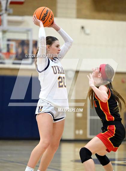 Thumbnail 3 in Chico vs. Ukiah (Sutter Tournament) photogallery.