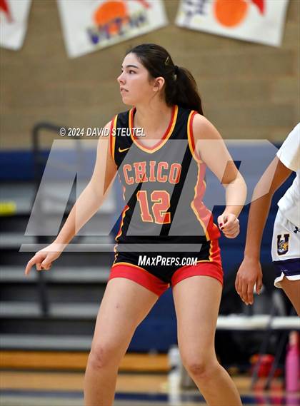 Thumbnail 2 in Chico vs. Ukiah (Sutter Tournament) photogallery.