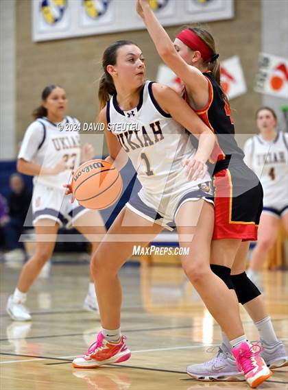 Thumbnail 2 in Chico vs. Ukiah (Sutter Tournament) photogallery.