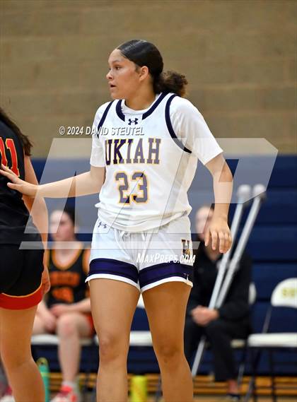 Thumbnail 2 in Chico vs. Ukiah (Sutter Tournament) photogallery.