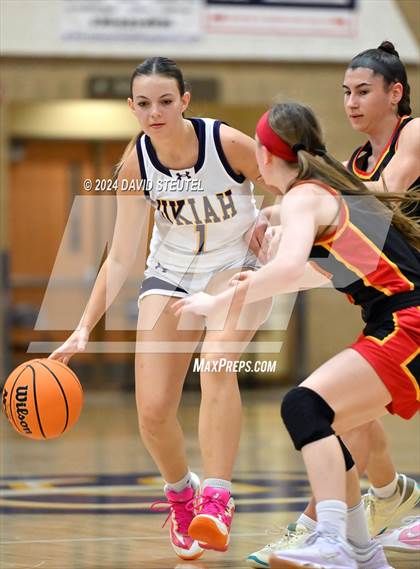 Thumbnail 3 in Chico vs. Ukiah (Sutter Tournament) photogallery.