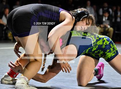 Thumbnail 1 in UIL 6A Championship Finals 126, 132lb photogallery.