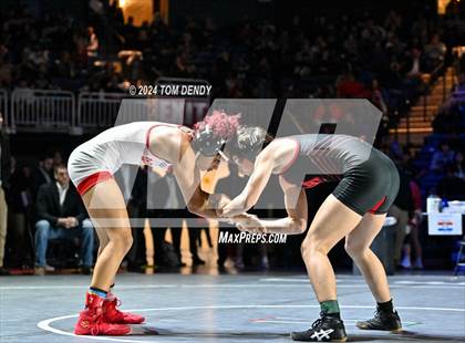 Thumbnail 1 in UIL 6A Championship Finals 126, 132lb photogallery.