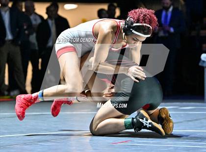 Thumbnail 1 in UIL 6A Championship Finals 126, 132lb photogallery.