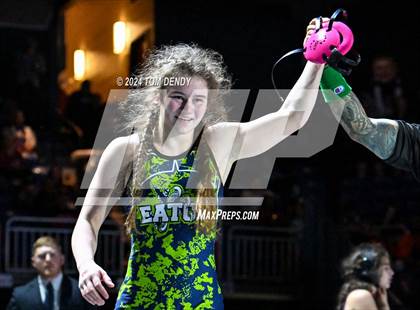 Thumbnail 2 in UIL 6A Championship Finals 126, 132lb photogallery.