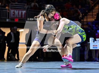 Thumbnail 3 in UIL 6A Championship Finals 126, 132lb photogallery.