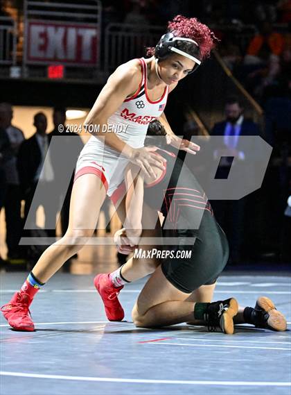 Thumbnail 2 in UIL 6A Championship Finals 126, 132lb photogallery.