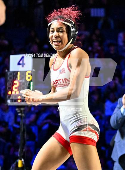 Thumbnail 1 in UIL 6A Championship Finals 126, 132lb photogallery.