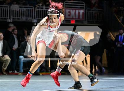 Thumbnail 3 in UIL 6A Championship Finals 126, 132lb photogallery.