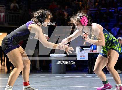 Thumbnail 2 in UIL 6A Championship Finals 126, 132lb photogallery.