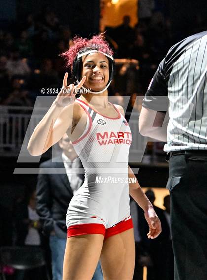 Thumbnail 2 in UIL 6A Championship Finals 126, 132lb photogallery.