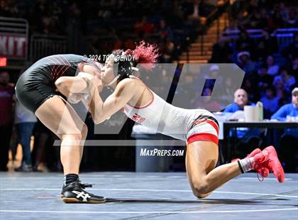 Thumbnail 1 in UIL 6A Championship Finals 126, 132lb photogallery.