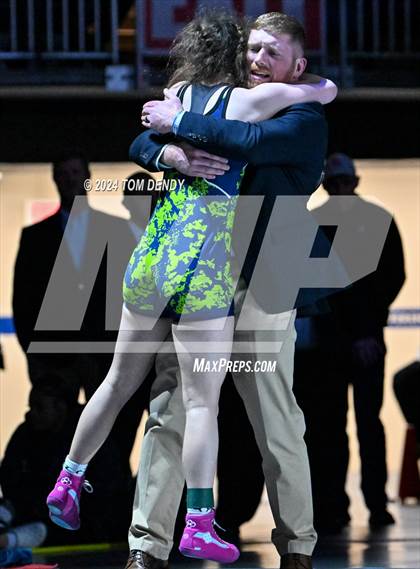 Thumbnail 3 in UIL 6A Championship Finals 126, 132lb photogallery.